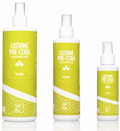 Prodotti pre e post depilazione - PRODOTTI PRECERA  LOZIONE PRECERA TEA TREE 500 ml / 250 ml / 100ml (LP500T / LP250T / LP100T)